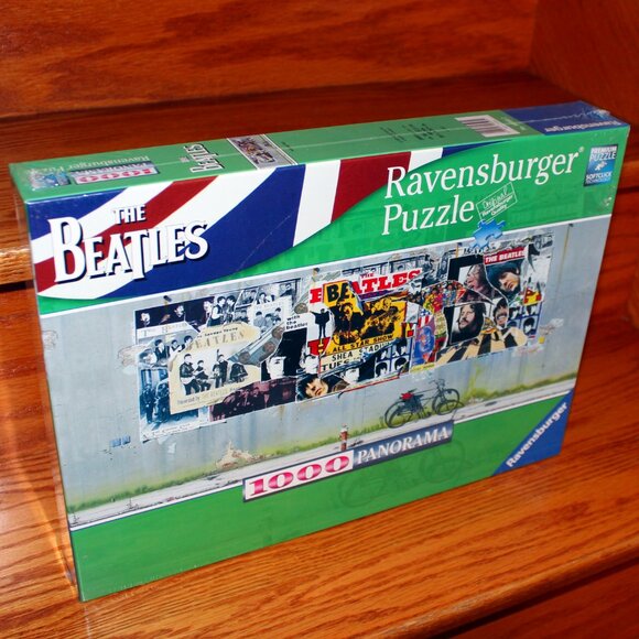 3/$118❤️new Ravensburger THE BEATLES ANTHOLOGY WALL Panorama Panoramic puzzle - Picture 2 of 9